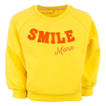 Odessa - SMILE MORE yellow