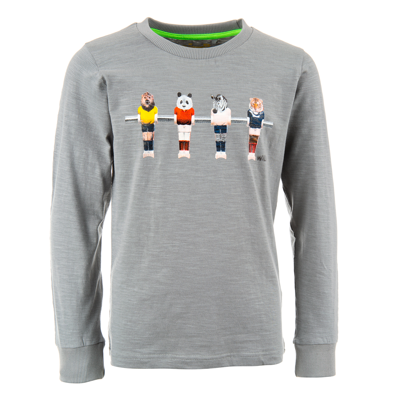 Tougher - FUSSBALL grey