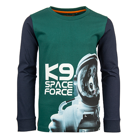 Tougher - SPACE FORCE green + navy