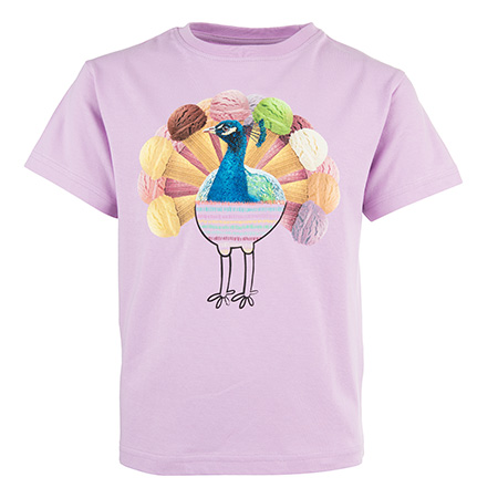 Jane - PEACOCK mauve