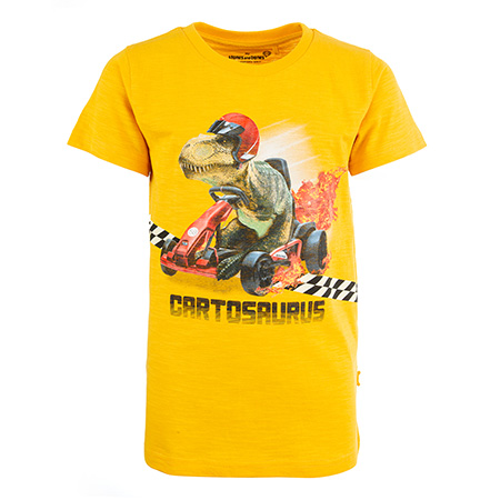 Russell - CARTOSAURUS yellow