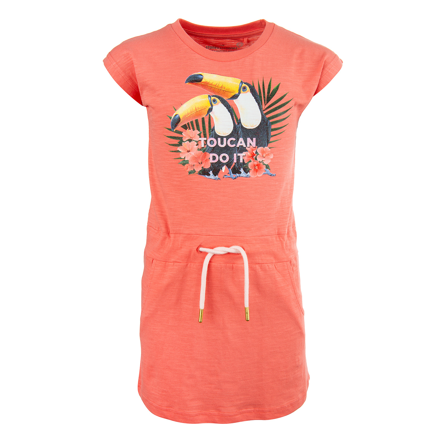 Pearley - TOUCAN coral pink