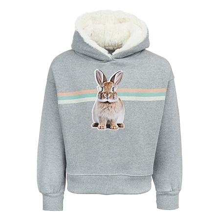 Montana - BUNNY STRIPES m.grey