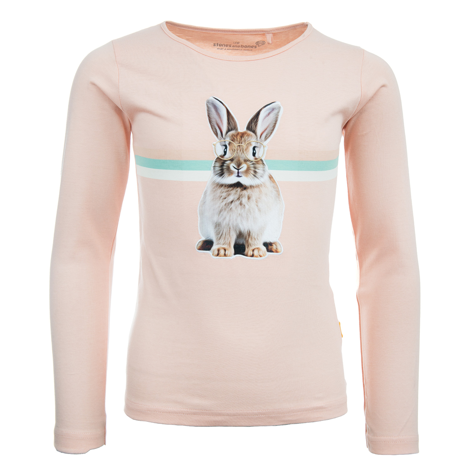 Blissed - BUNNY STRIPES pink