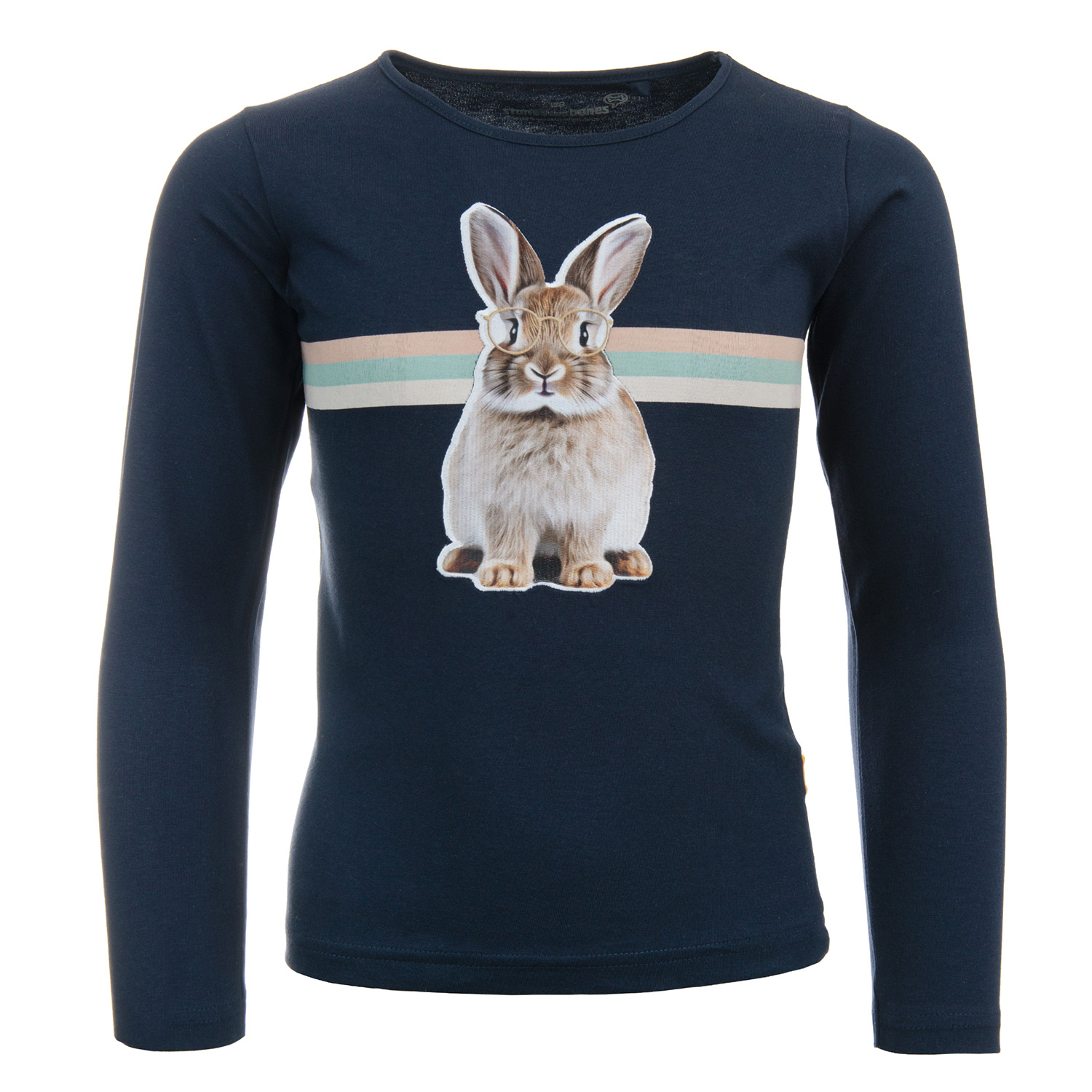 Blissed - BUNNY STRIPES navy